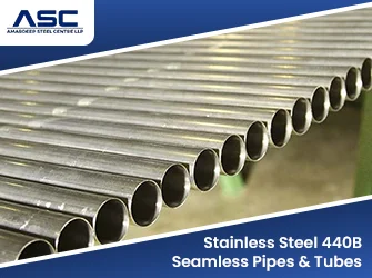 Stainless Steel 440B Seamless Pipes & Tubes